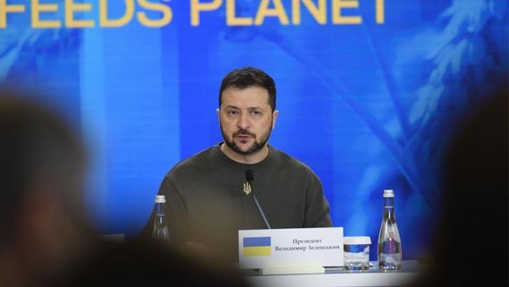 Zelenski: Rusya gıda kıtlığını kullanmaya ve açlığı silah haline getirmeye devam edecek
