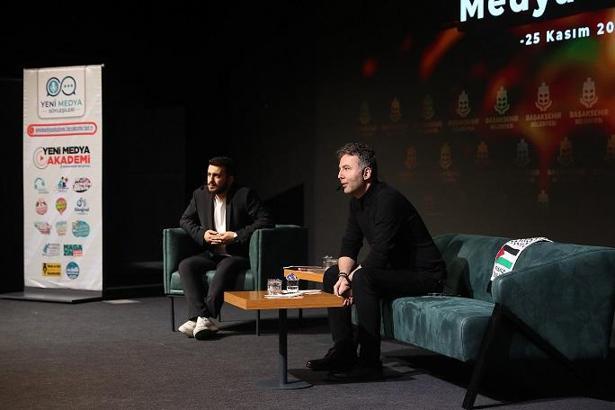 Gazeteci Mehmet Akif Ersoy, Yeni Medya Söyleşileri'nin konuğu oldu