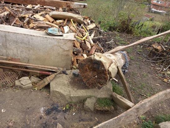 Sinop'ta fırtına; çöken ambarın altında kalan kadın öldü