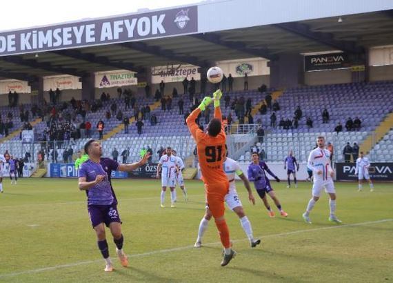 Afyonspor evinde kazandı