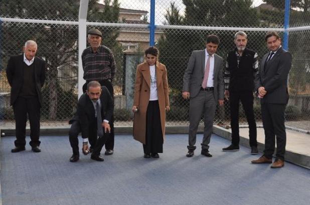 Kaymakam Çengel'den huzurevi ziyareti