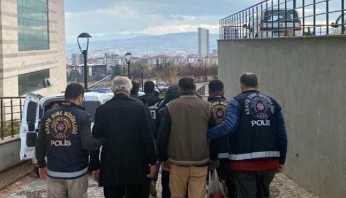 Elazığ’da 7 firari hükümlü yakalandı