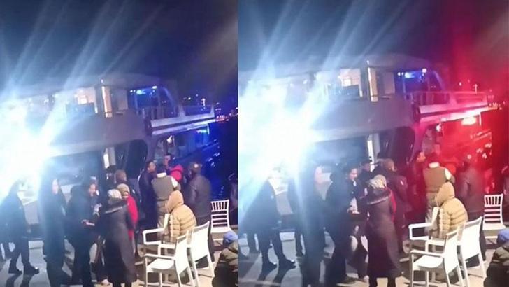 Fatih'te tekne sahipleri arasında silahlı kavga: 1 ölü