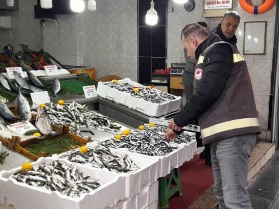 Kırklareli'de balıkçılar denetlendi