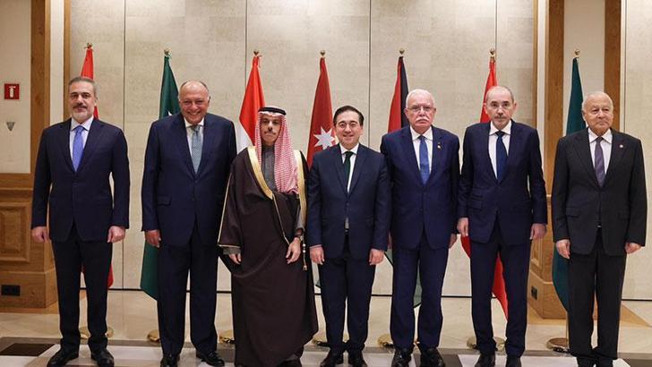 Bakan Fidan, İspanya Dışişleri Bakanı Albares ile görüştü