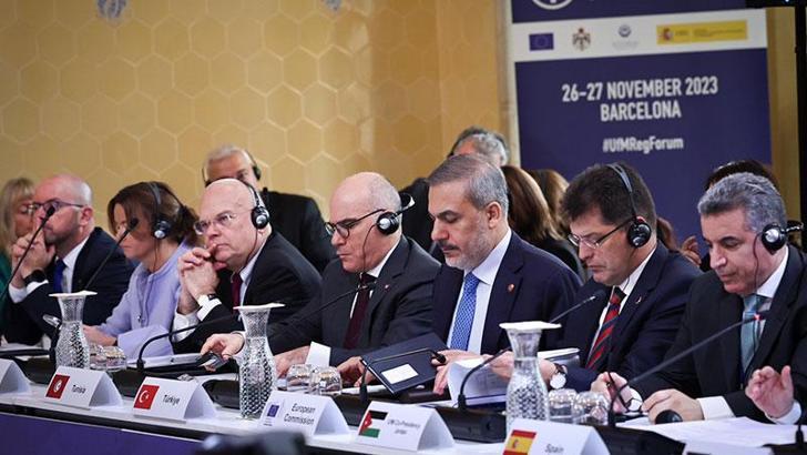 Bakan Fidan, Akdeniz İçin Birlik 8. Bölgesel Forumu'na katıldı