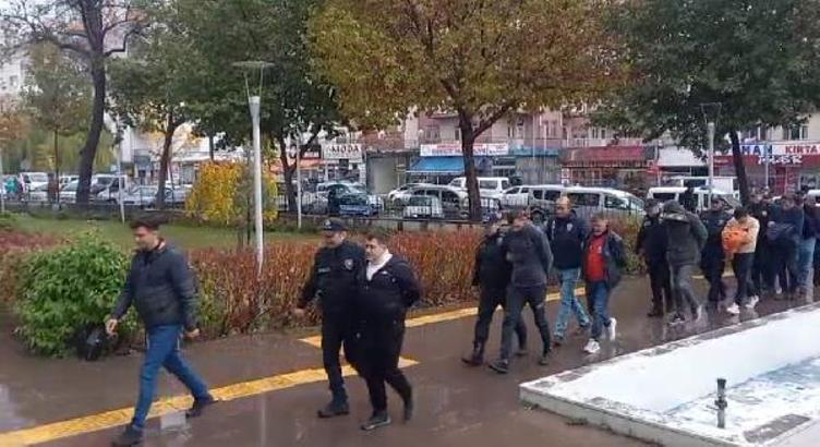 Kırşehir'de aranan 17 kişi yakalandı