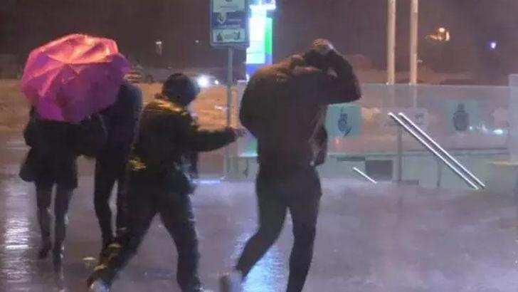 Marmara için 'kuvvetli fırtına' uyarısı