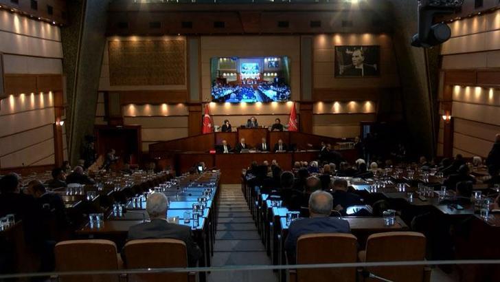 İBB Meclisi'nde, Gazze'ye Kızılay üzerinden yardım yapma teklifi gerginlik yarattı