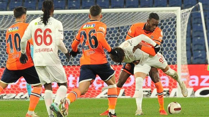 Başakşehir - Pendikspor: 4-1