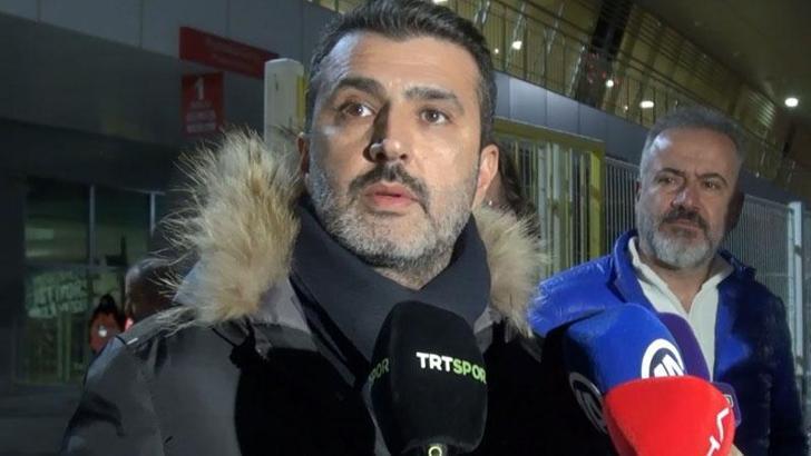 Sivasspor Basın Sözcüsü Karagöl: Bizim için zor ama zevkli bir maç oldu