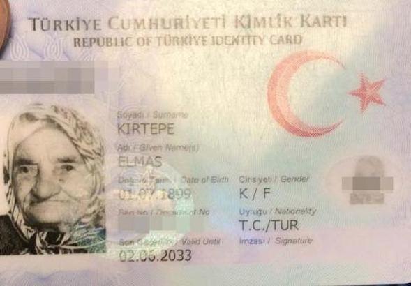 150'den fazla torunu olan Elmas nine, 124 yaşında hayatını kaybetti