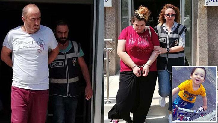 Eymen'in öldürülmesinde anne ve sevgilinin cezaları onandı