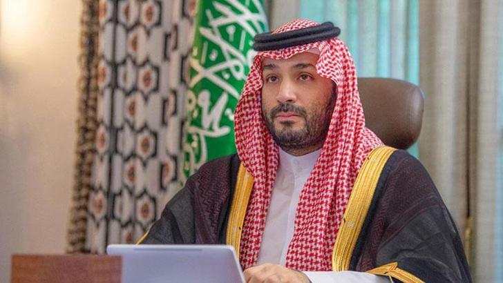 Zelenski, Veliaht Prens Bin Selman ile telefonda görüştü