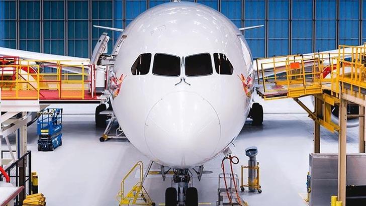 Çevreci yakıtlı uçak, İngiltere'den ABD'ye uçuyor