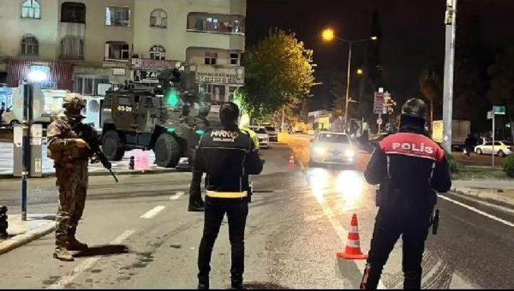 Şanlıurfa’da aranan 50 şüpheli yakalandı