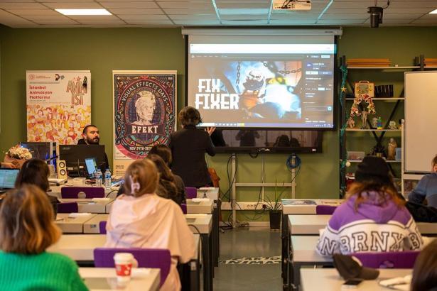 İstanbul'da Görsel Efekt Günleri gerçekleÅŸti