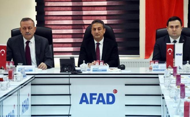 Bitlis’te kış öncesi koordinasyon toplantısı düzenlendi