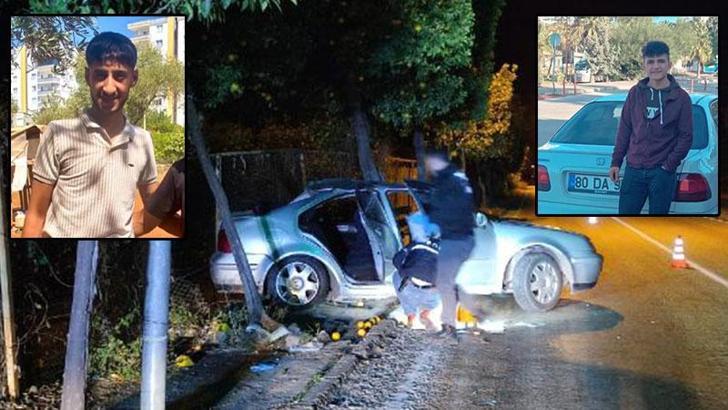 Alkollü sürücünün kullandığı otomobil kamyonla çarpıştı: 2 ölü