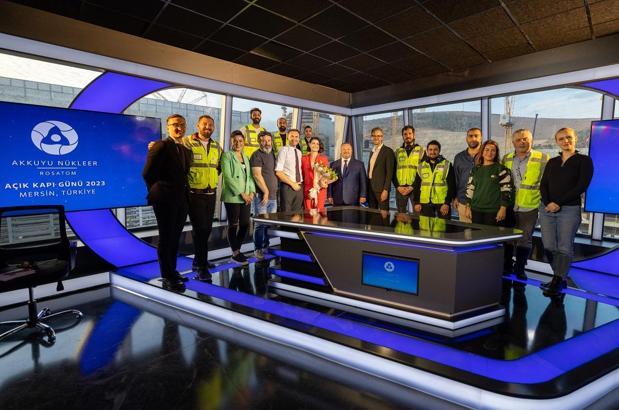 Akkuyu NGS'de 'açık kapı günü' düzenlendi