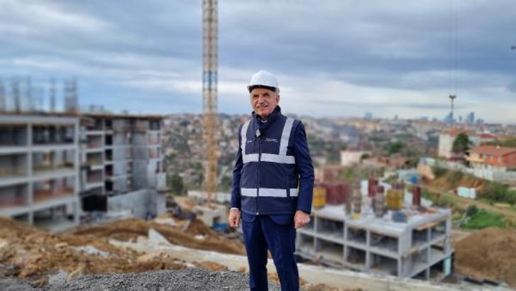 Bir zamanlar çöplük olan Hekimbaşı'nda yeni yaşam alanı oluşuyor