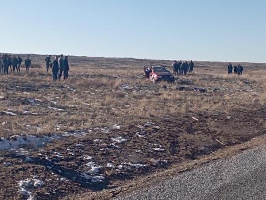 Takla atan otomobil sürücüsü hayatını kaybetti