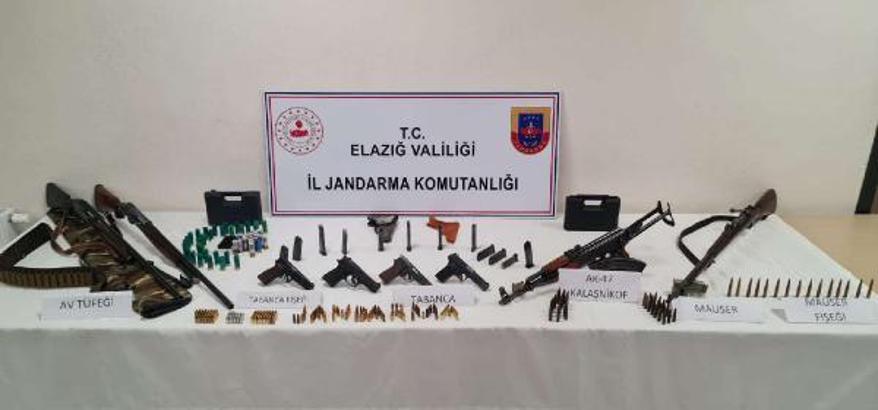 Elazığ’da kaçakçılık operasyonunda 3 gözaltı