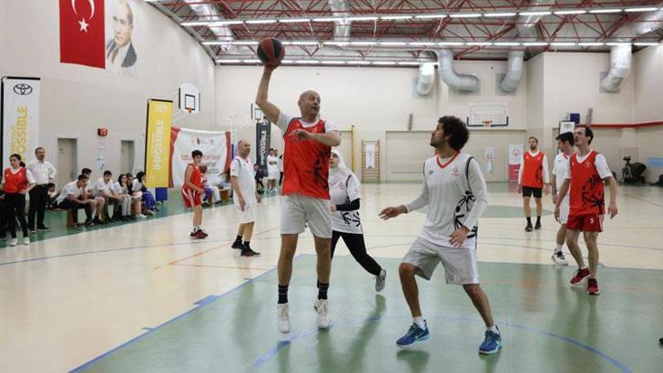 Özel Olimpiyatlar Türkiye 3x3 Karma Basketbol Turnuvası sona erdi