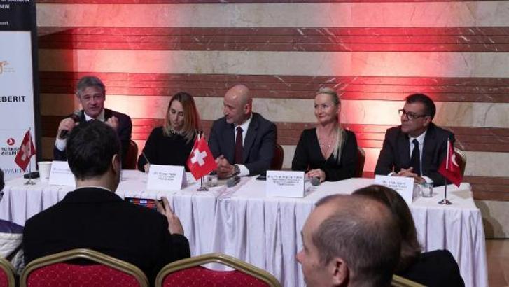 İsviçre'nin Türkiye Cumhuriyeti'nin 100. yılına ithaf ettiği eser İstanbul'da seslendirildi