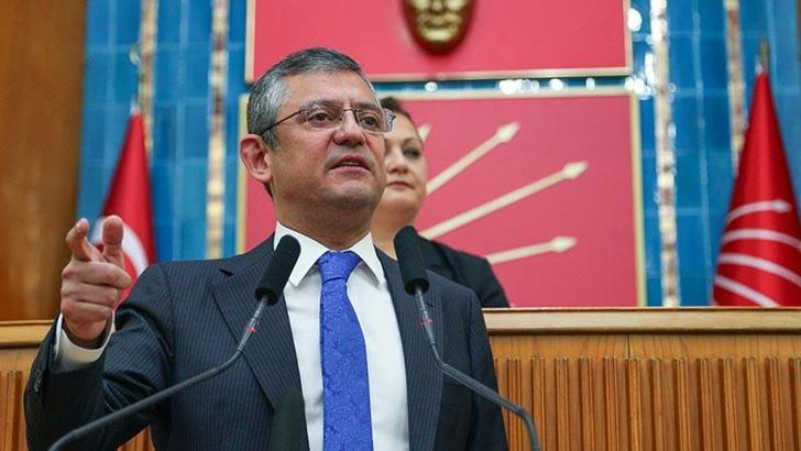 Özgür Özel'den Erdoğan'a 'Gazze'ye birlikte gitme' çağrısı