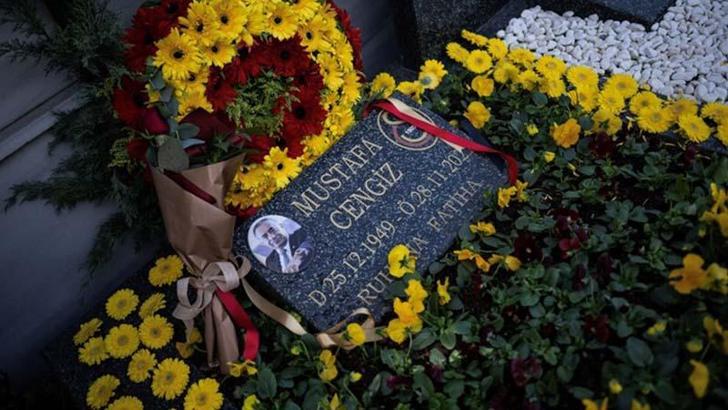 Mustafa Cengiz kabri başında anıldı