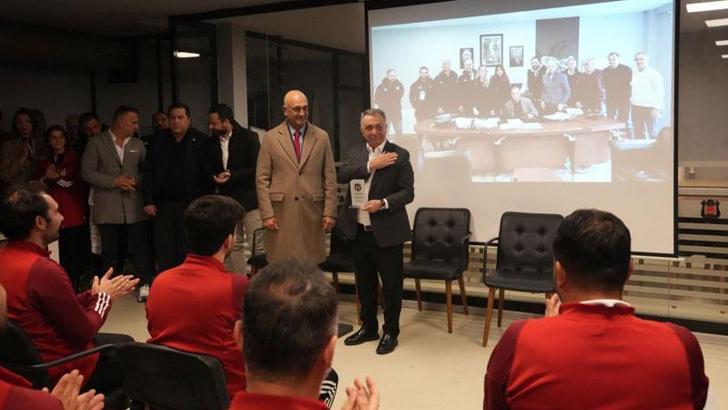 Ahmet Nur Çebi veda ziyareti gerçekleştirdi