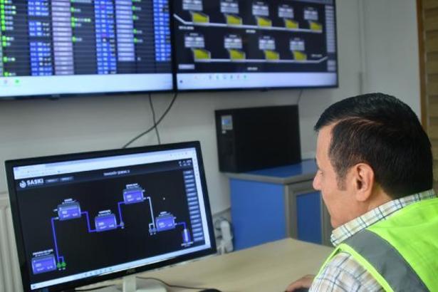 'SCADA' ile 7/24 saniye saniye takip