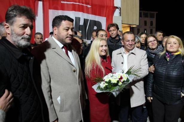 CHP’ye geri dönen Tanju Özcan’a, Bolu'da coşkulu karşılama