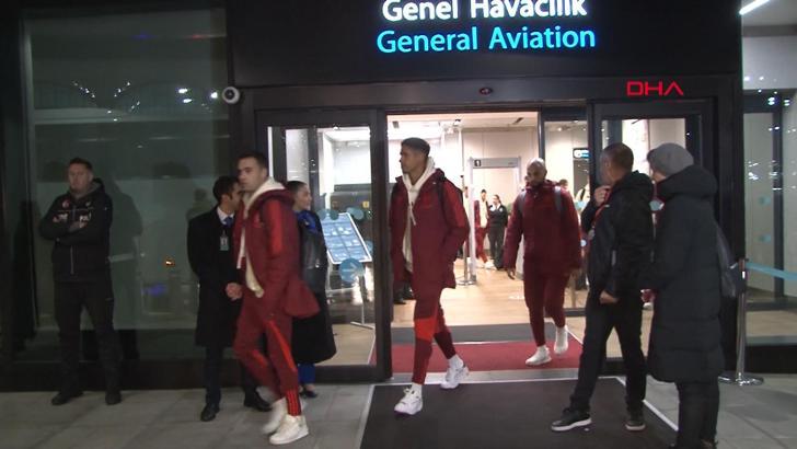 Manchester United, İstanbul'a geldi