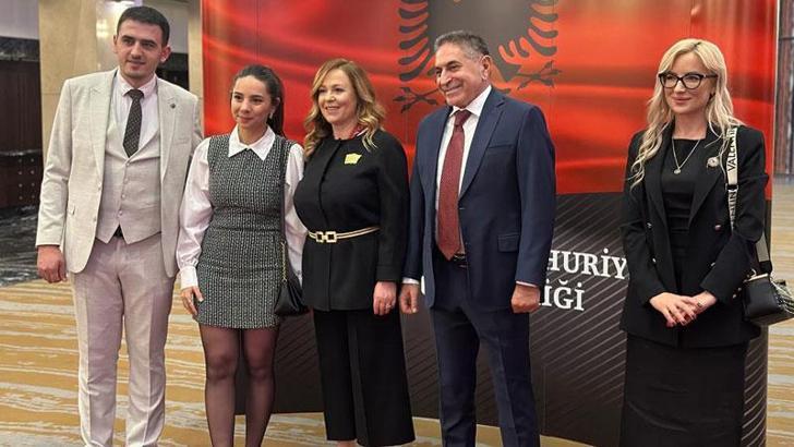 Arnavutluk Milli Günü, Ankara'da kutlandı