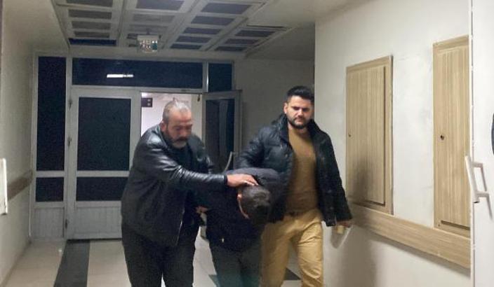 Kayseri'de 'dur' ihtarı yapan polise çarpan sürücü saklandığı adreste yakalandı