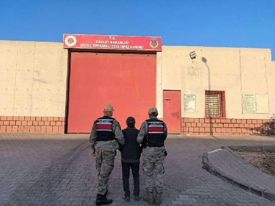 Kilis’te, firari hükümlü tutuklandı