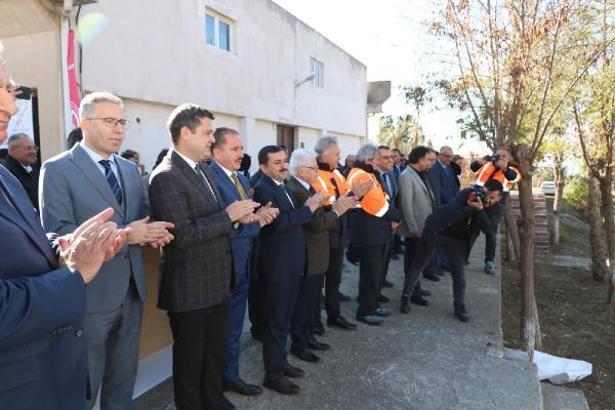 İMYO'nun yeni binasının temeli atıldı