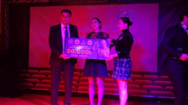 Darıca'da kısa film yarışmasında ödüller sahiplerini buldu