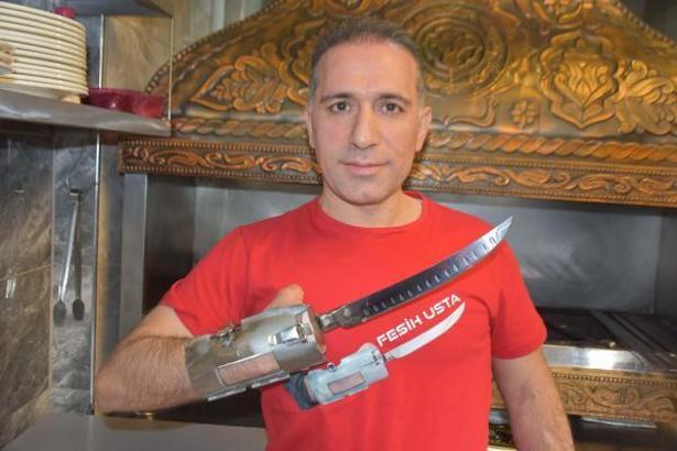 'Demir elli usta', engellilere umut oluyor