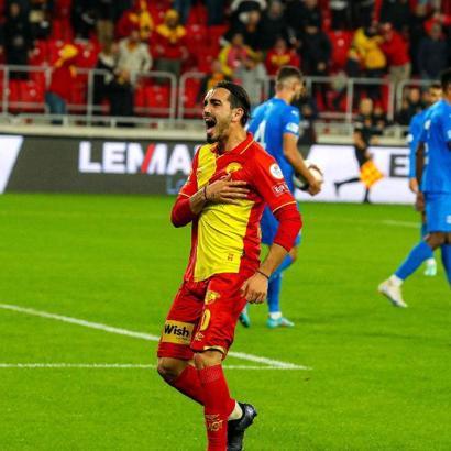 Göztepe'de Yalçın Kayan rüzgarı