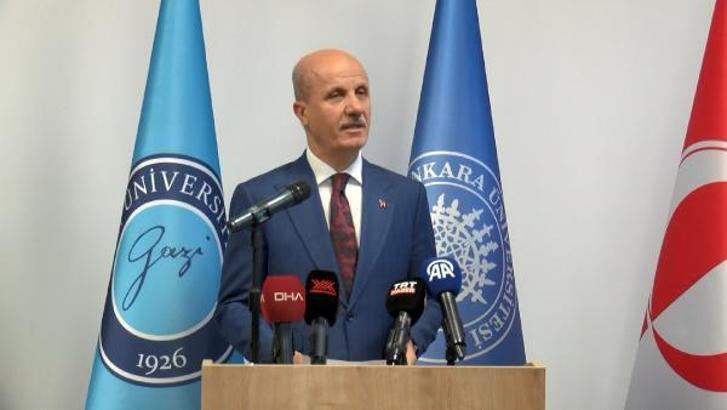 YÖK Başkanı Özvar: 2024-2025'te yapay zeka temelli yeni programlar açılacak