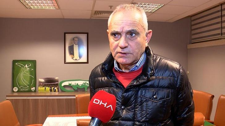 Bursaspor Başkanı Recep Günay: Biz aday olmasaydık bu kulüp kapanmıştı