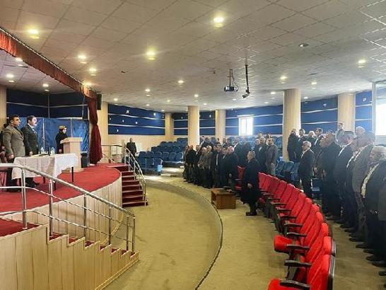 Sincik'te 'KÖYDES Değerlendirme' toplantısı yapıldı