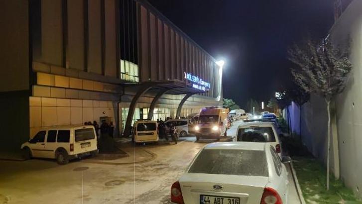 Malatya'da 6'ncı kattan düşen sıvacı hayatını kaybetti