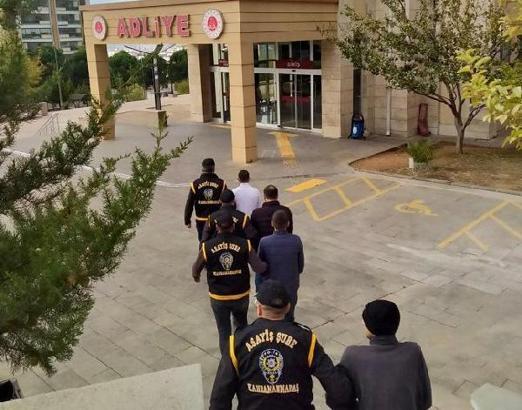 Kahramanmaraş’ta 68 şüpheli tutuklandı