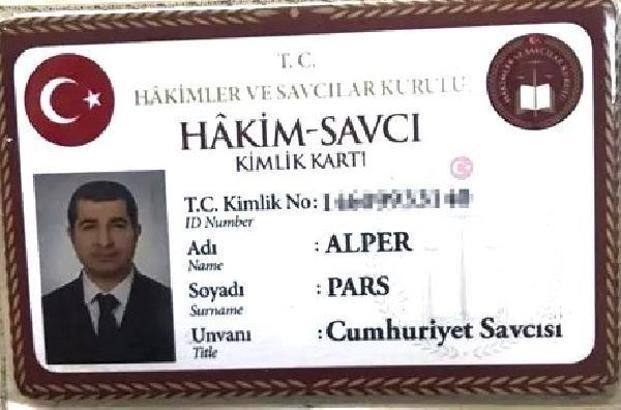Tutuklanan sahte savcı: Kimliği ölen dedem hediye etti