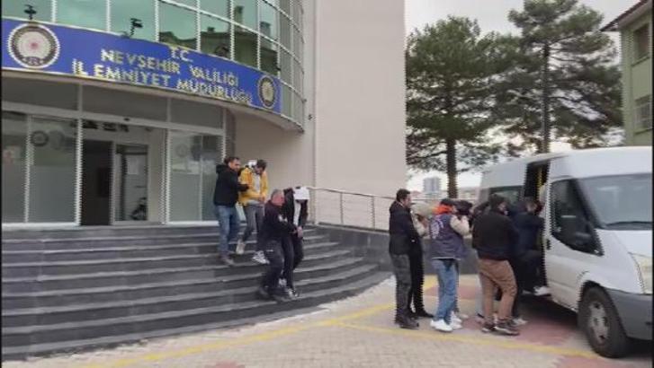 Nevşehir'de 'kargo dolandırıcılığı' operasyonu: 11 gözaltı