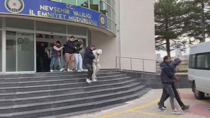 Nevşehir'de 'kargo dolandırıcılığı' operasyonu: 11 gözaltı